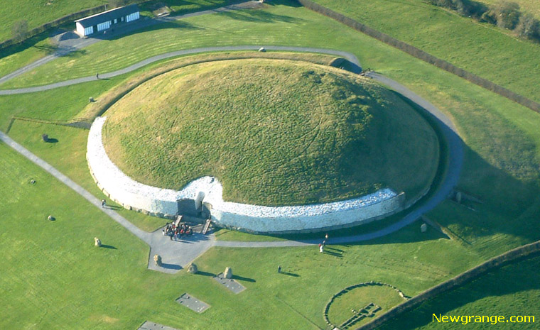 Newgrange UNESCO World Heritage Site | Aerial Photographs (newgrange.com)
